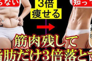 デブが筋肉落とさずに体重落とす方法教えてくれｗｗｗｗｗｗｗ