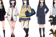 【画像】どのJKを選ぶかでセンスが問われるwww