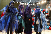 【画像】渋谷ハロウィンのエロコスプレが自然と集まるスレ