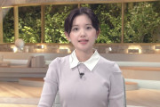 【画像】田中瞳アナのおっぱいが張ってしまう
