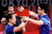 水谷隼＆伊藤美誠ペアに日本中が感動！卓球史上初の金メダル獲得！東京五輪混合ダブルス決勝で強敵の中国ペア破り逆転優勝！動画、画像まとめ！