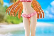 「ソードアート・オンライン」のアスナの新作水着フィギュア　脇見せポーズで登場