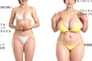 【動画】「女の女子の理想の体型」と「男の女子の理想体型」の違いがこちらデスｗ