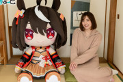 ウマ娘の超特大ぬいぐるみ(66,000円)、ガチのマジで売れまくる。ダイヤちゃんの膝枕で眠れそう