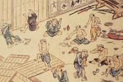 【画像】江戸時代の下級武士の飲み会がこちらｗｗ