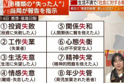 【悲報】中国政府が「失った人」に対して警戒を指示←wwww