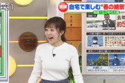 【画像】TBS江藤愛アナのおっぱいがエッチ過ぎた結果ｗｗｗｗｗｗ