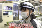 【画像】顔めっっちゃ可愛いのに工場で働く女の正体ｗｗｗｗｗｗｗｗ