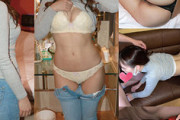 【エロ動画 素人】 地味な見た目だけどエロい体をした人妻とハメ撮り