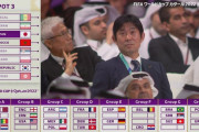 【W杯】日本さん、死のグループ入りｗｗｗｗｗｗｗｗｗｗｗｗｗｗｗｗｗｗｗｗｗ