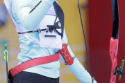 【画像】韓国のアーチェリー選手、美人すぎる
