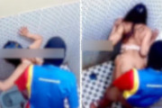【動画】自宅に侵入したレ●プ魔に襲われチ○コ挿入された被害者女性の監視カメラ映像、ヤバすぎる