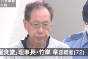 【コノ貧乏人のガキがぁ！】72歳「教育のプロ」である理事長が「こども食堂」で男児蹴り逮捕へ