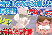 【2ch面白いスレ】「生きろ！そなたは美しい」の反対語って「〇ね！ブス！」じゃね？　笑える２chの反対語【2chまとめ#42】【ゆっくり解説】