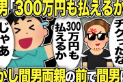 【2ch修羅場スレ】間男「300万円も払えるか！職場にチクりやがって！」俺「じゃあ訴訟だww」やる気満々なのに間男両親の前で間男は…w過去ログを読み漁った俺は不倫汚嫁にも容赦せず徹底制裁すると決意！