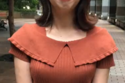 【朗報】現役人妻！高安奈緒子さんの巨乳がプルプルでたまらん　※動画あり