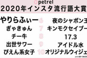 【悲報】10代20代女子の流行語大賞3位に「チ一牛」ｗｗｗ