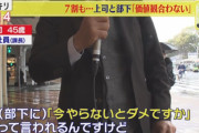 【画像】上司「今の若者はおかしい。“今仕事があるんで無理です。来週になります”とか言う。」