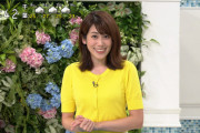 【画像】NHK中川安奈アナの便秘解消エクササイズがエロいと話題に