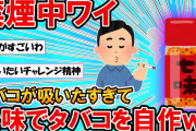 【2ch面白いスレ】彡(ﾟ)(ﾟ)「禁煙中やからタバコが吸えん・・・」彡(^)(^)「せや！七味でタバコ自作して吸ったろ！wｗｗ」【ゆっくり】