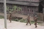 【衝撃映像】ミャンマー軍、デモ隊に向けてRPGをブチかます※閲覧注意