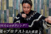 いよいよ来週那須川天心のボクシングデビュー戦だけどさ…