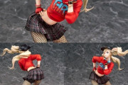 【朗報】ペルソナ5の高巻杏さんの最新フィギュア、いくらなんでもえっちすぎるｗｗｗｗ