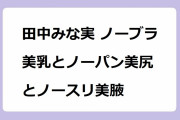 田中みな実 ノーブラ美乳とノーパン美尻とノースリ美腋！ガードル先生のボディコンワンピースお尻