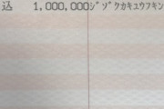 【画像】国から100万もらったンゴｗｗｗ
