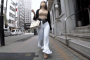 Pcolle PPV ★顔出し★【着衣：フレアパンツ】《本編》着衣尻フェチの大好物！まさに下半身と一体化！キュート＆エロスのデカ尻ギャル♪