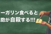 【悲報】マーガリン「不味いです」「健康に悪いです」「バターの下位互換です」←これｗｗｗｗｗｗｗｗｗｗ