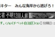 3.11直後の2ch民「津波の高さって大げさに発表されるよね」「普通に橋を車が渡ってる。しょーもな」