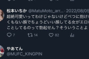 【画像】サカ豚「松本いちか？抜けるわけないだろｗ」松本いちか「…」