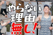 有識者「懸垂をすれば上半身のほとんど筋肉が鍛えられる」←こ！