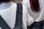 【動画】とんでもなく間に挟まりたくなる女子高生集団、見つかる