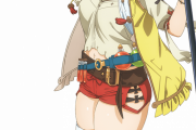 【画像】ライザのアニメ化にあたりエチエチ太ももが平均的な細さになるｗｗｗｗｗ