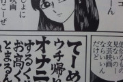 【画像】昭和のエロ漫画、いける？
