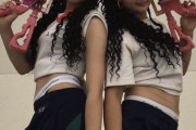 【画像】JKさん、体育祭で紐パンをナチュラルに見せつける