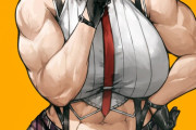 【画像】こういう「格ゲー」の女キャラはなぜこうもエッチに感じてしまうのか