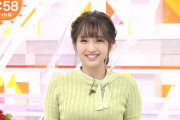 【画像】藤本万梨乃アナ、胸をここぞとばかりにアピールしてしまう