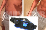 【朗報】EMS腹筋ベルトの効果がすごい　1ヶ月でこんな腹筋バキバキになるらしいｗｗｗｗｗ