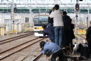 【画像】撮り鉄さん、軽いガイジだった…