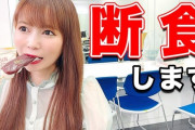【悲報】しょこたん、一日8時間は何を食べてもいいダイエットに失敗し、胸よりお腹が突き出る