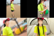 【花火ちる】プール監視員女子の職場にお邪魔して簡易テントハメ撮り