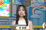 【画像】めざましテレビで林佑香ちゃんのブラ紐とロケット横乳