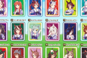 ウマ娘のドンジャラが発売決定！！登場キャラは18キャラ！！！