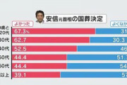 【悲報】安倍元首相の"国葬"反対派、ジジイだったｗｗｗｗｗｗｗｗｗ