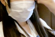 【無修正 素人】 清楚系純真無垢な女の子に隠された裏の顔、恥ずかしがり屋なのにAV初出演、しかも人生初の生中「わたし、できちゃうんですか？」