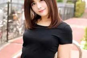＜素人ナンパ＞人生初の”騎乗位素股”企画にチャレンジするエロ巨乳な清楚JD！デカチン発情の敏感子宮に連続中出し＜乳首舐め