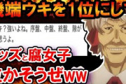 【2ch】声優｢櫻井孝宏｣さんが演じたテレビキャラ人気投票で磯端ウキを一位にして子供と腐女子泣かそうぜwww事件【ゆっくり解説】